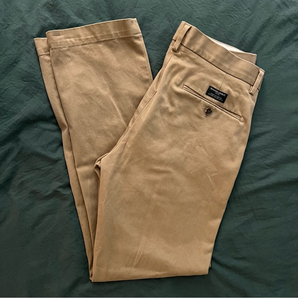 Banana Republic Chinos - Aiden Slim Fit Size 32x32